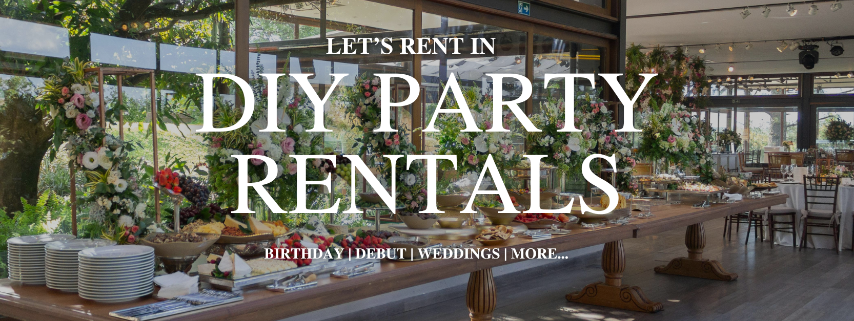 DIY Party Rentals Butuan