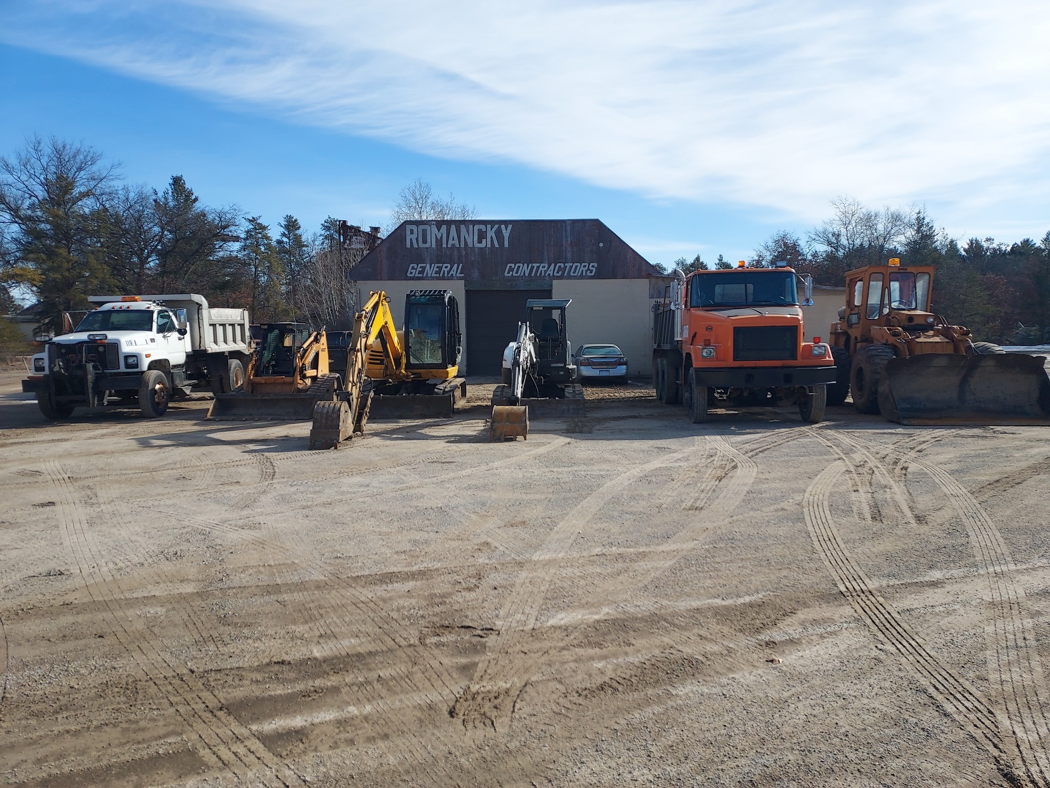 Rob Romancky Excavating | Saint Helen MI