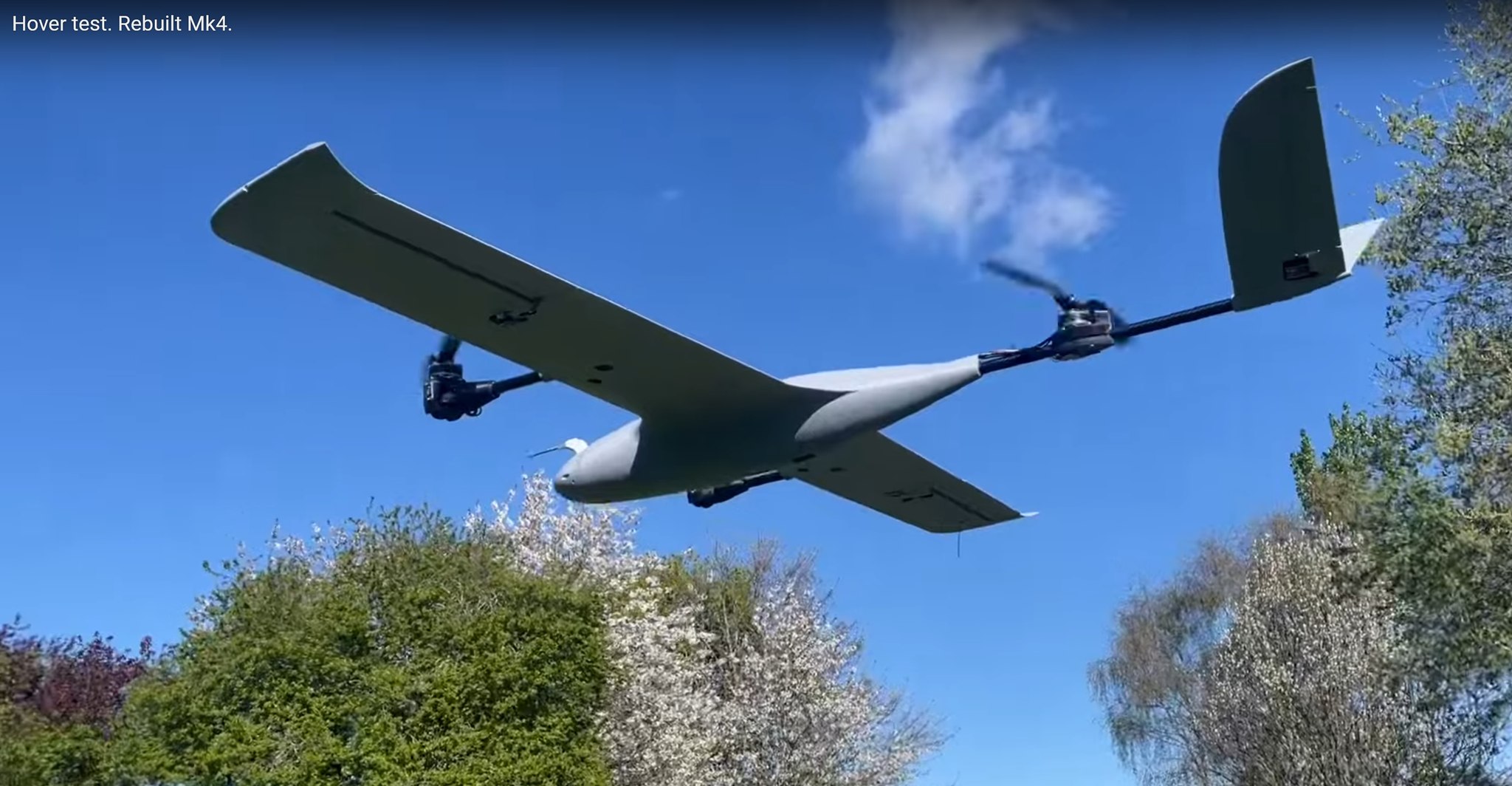 Swale Ridge VTOL Designs