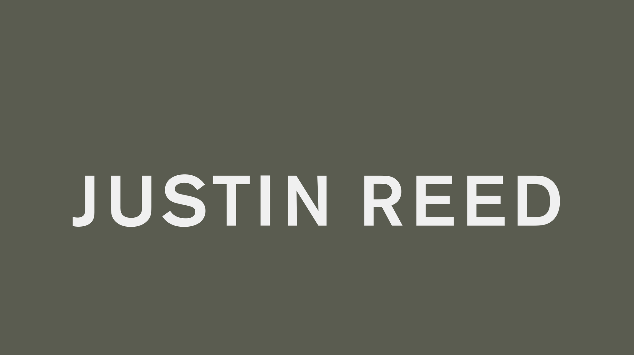 Justin Reed Shop