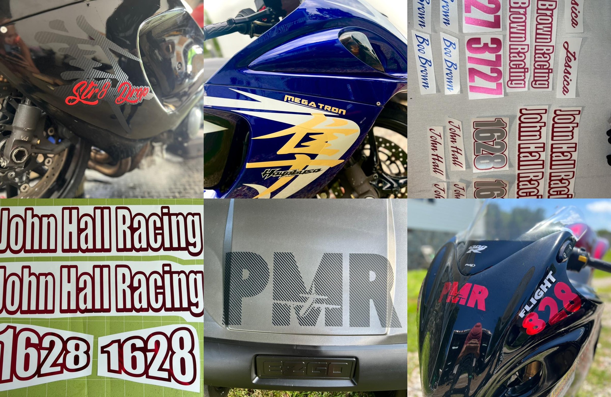 AKP Custom Decals, Logos & Flyers | Spartanburg SC