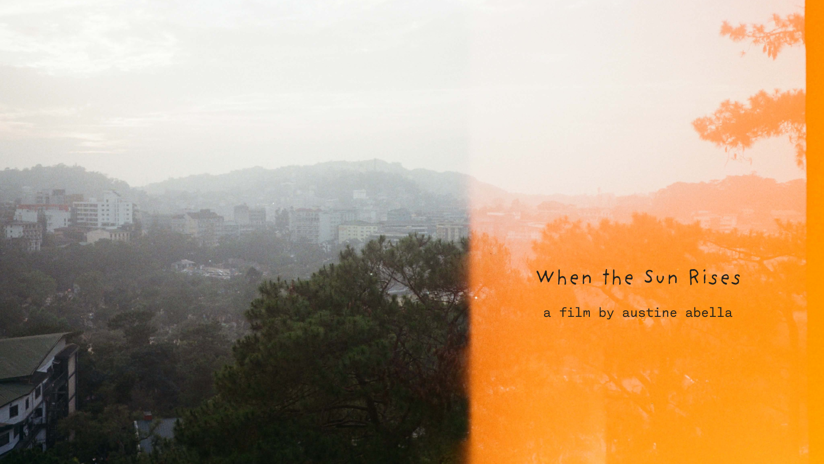 When the Sun Rises