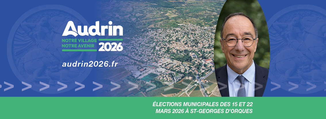 Audrin 2026, notre village, notre avenir