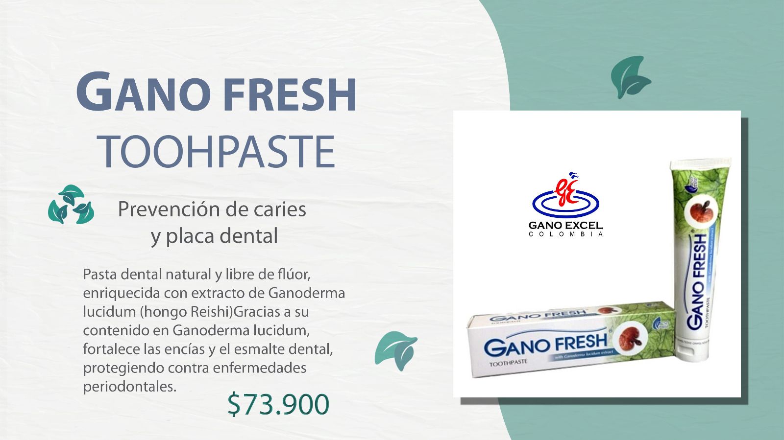 ¡Sonríe con... - Tienda Gano Excel - Productos para la salud | Facebook