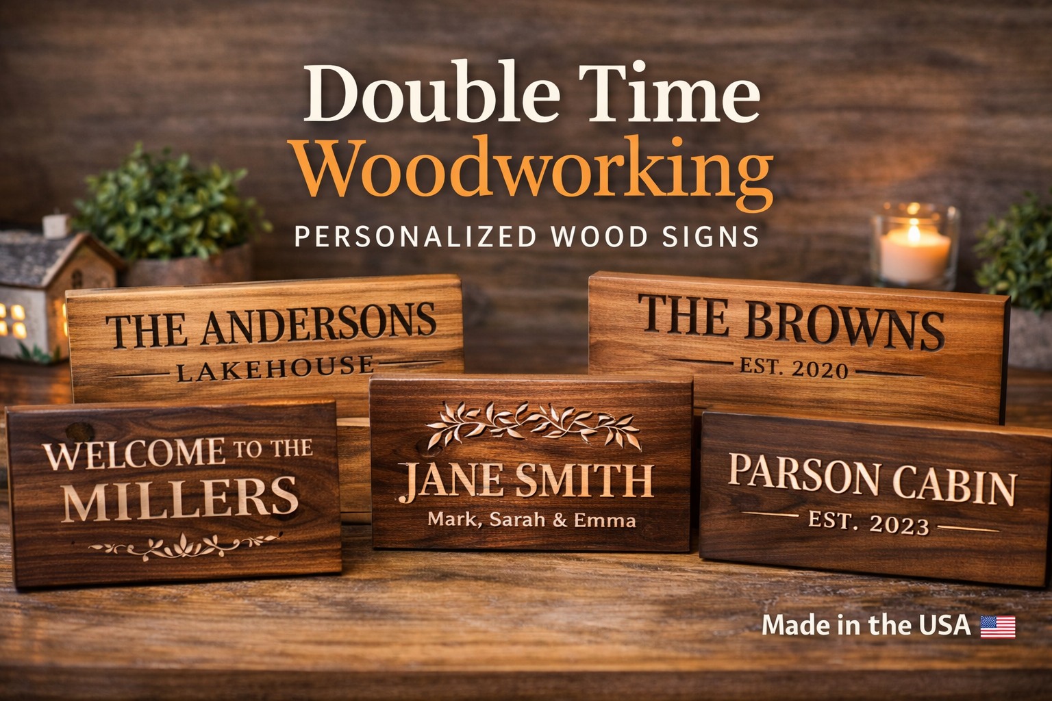 Double Time Woodworking