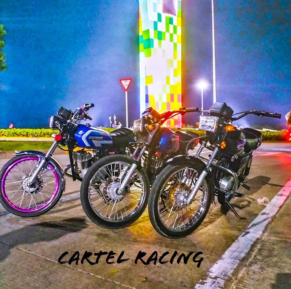 😱Santiago Cachetea a Víctor😱 Racing en los Pikes de Ponedera NkD 125 ...