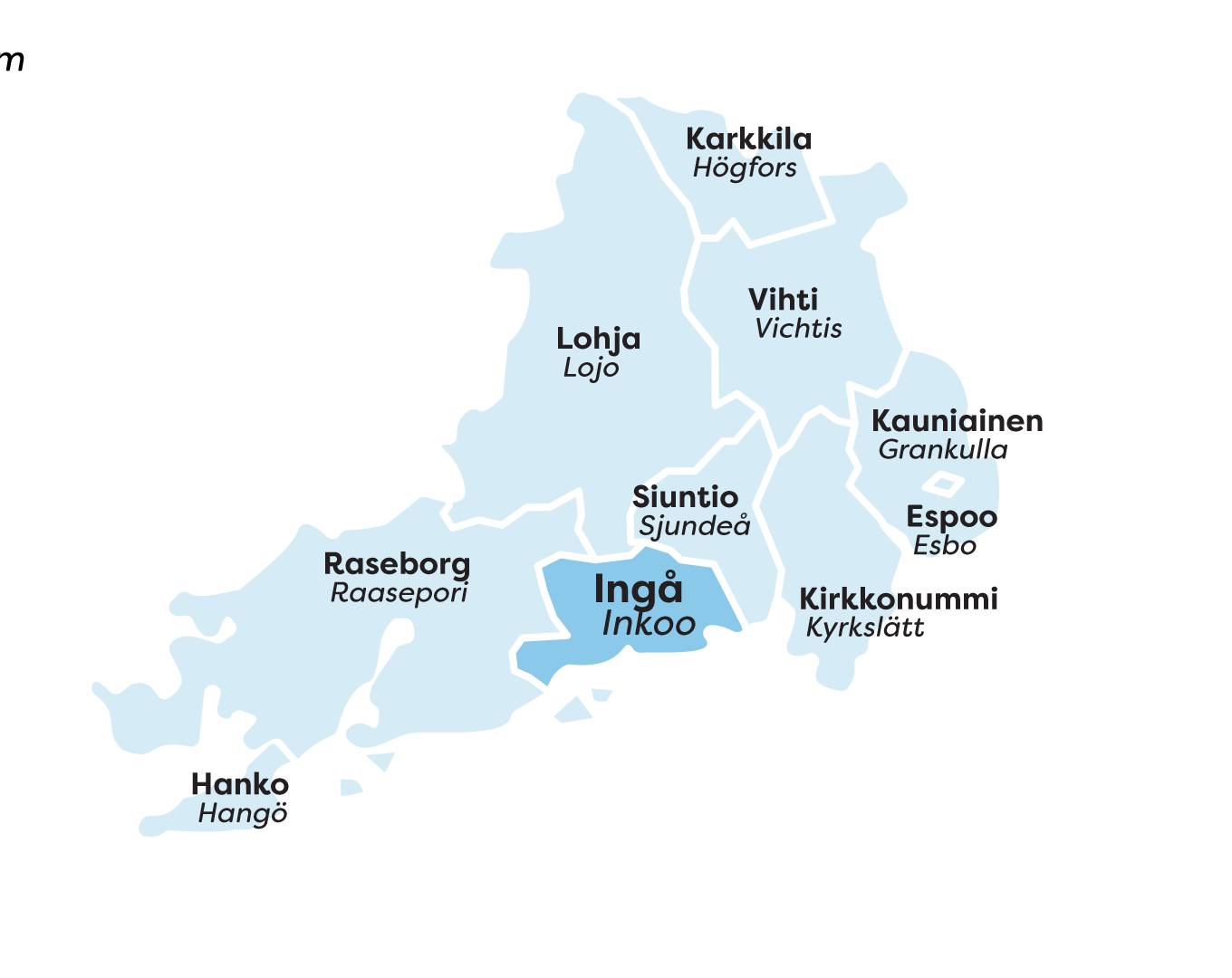 Ingå hälsostation - Inkoon terveysasema | Inkoo