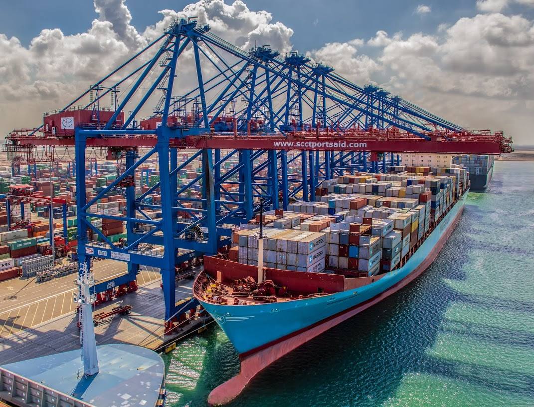 Suez Canal Container Terminal | Port Said