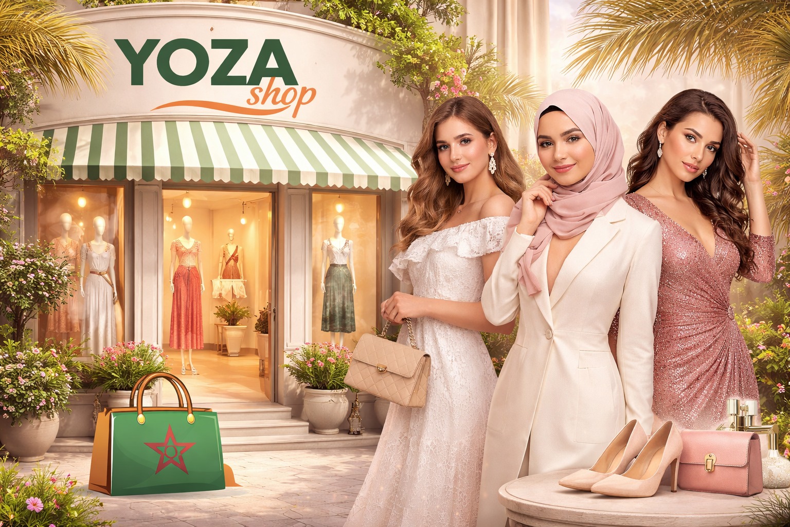 YOZAShop - أهلاً بكم في YOZAshop وجهتكِ للأزياء... | Facebook