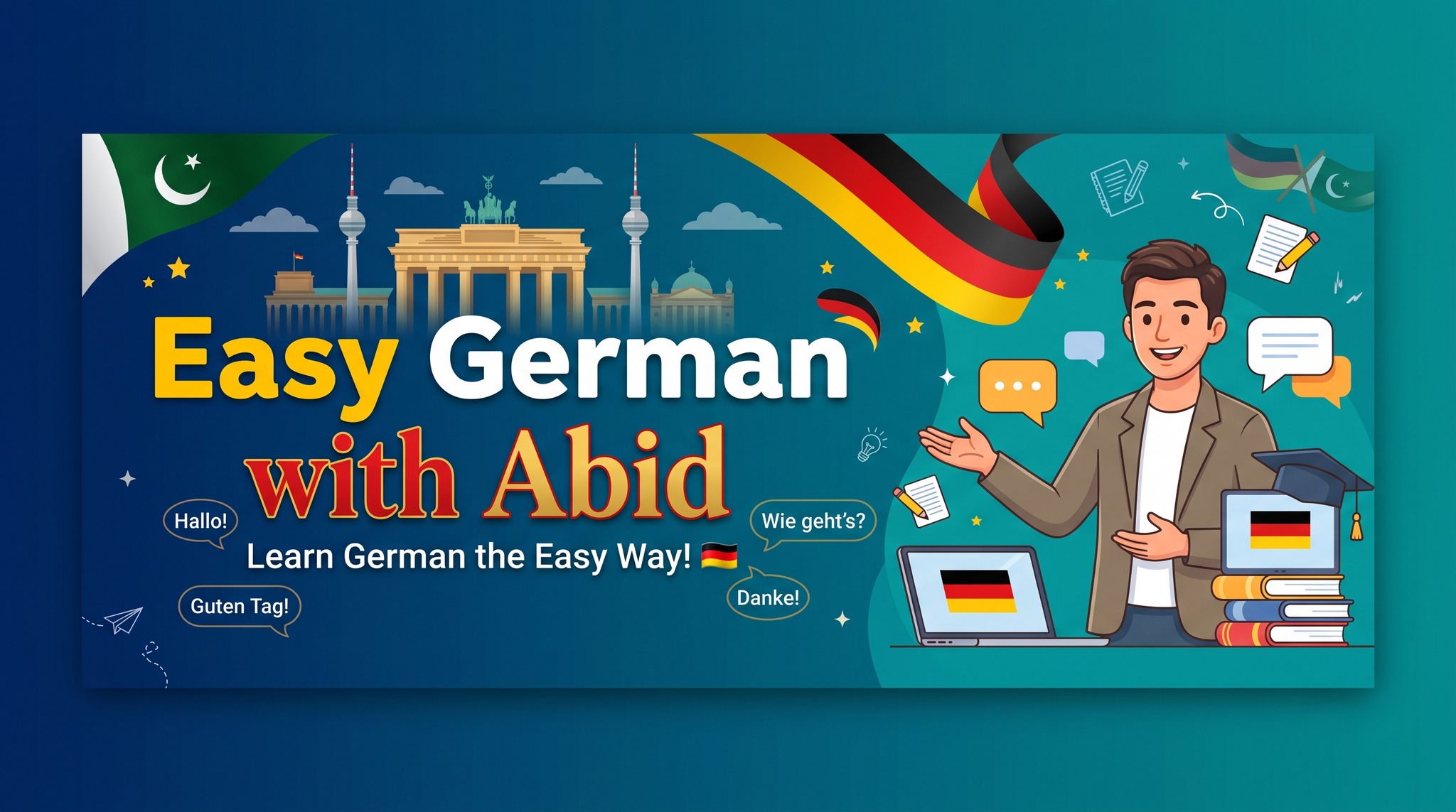 Easy German with Abid
