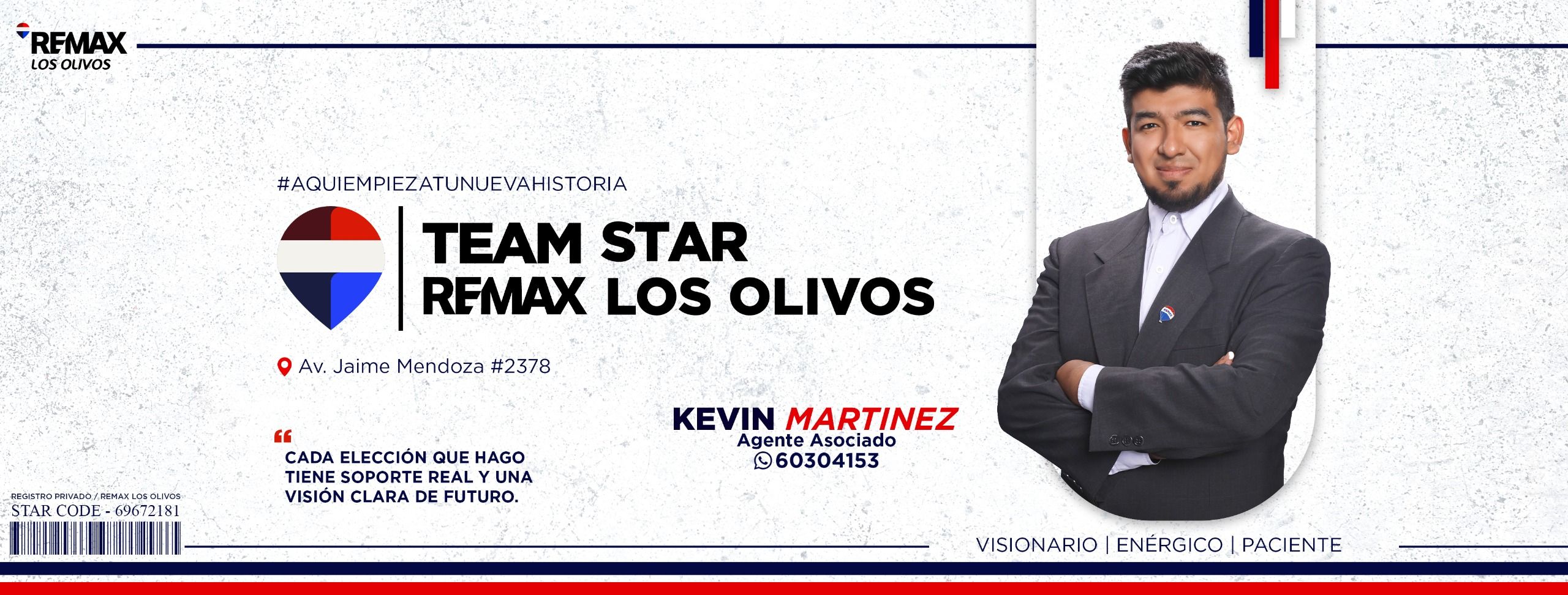Kevin Martinez Agente Remax Los Olivos