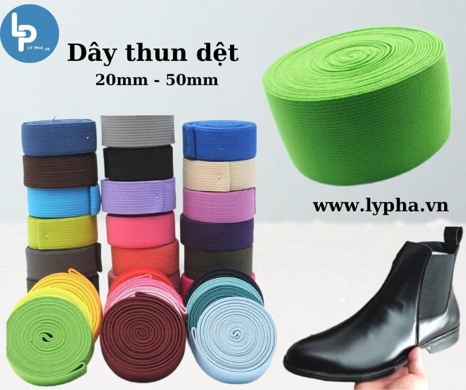 Công - DÂY LUỒN dùng trong may mặc, ba lô, túi xách….. - Size: Theo yêu ...