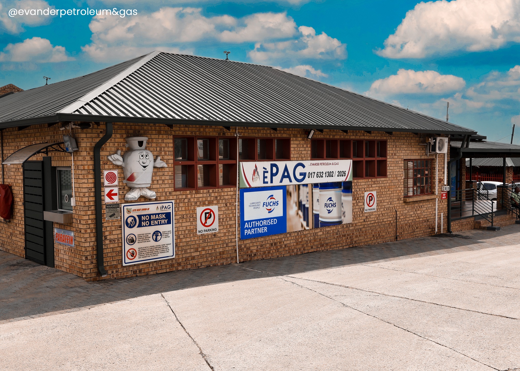 ÉPAG - Evander Petroleum And Gas | Evander