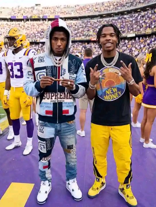 NBA YoungBoy & Rich the Kid ❤️💚🔥💯