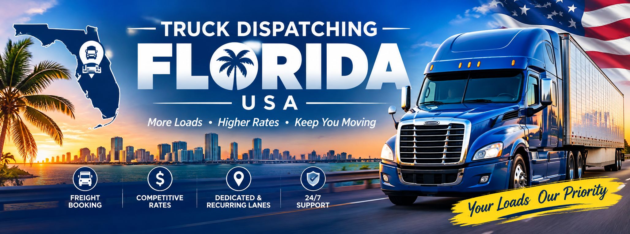 Truck Dispatcher