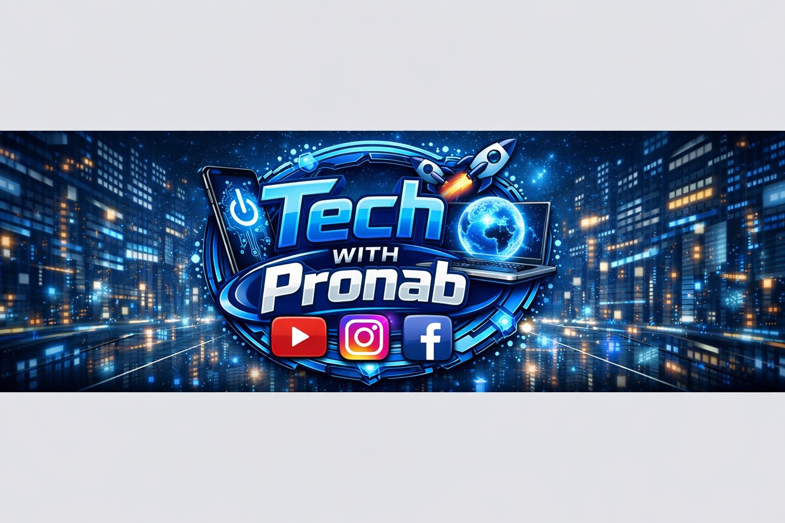 Tech With Pronab | Tangail