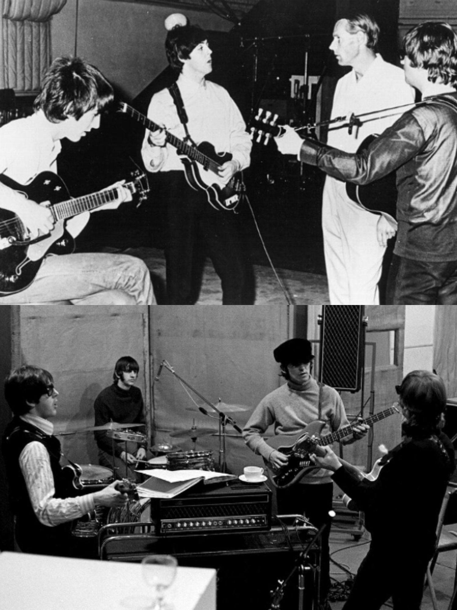 The Beatles - 60 Years Ago Today: April 16, 1966 Studio Two, EMI