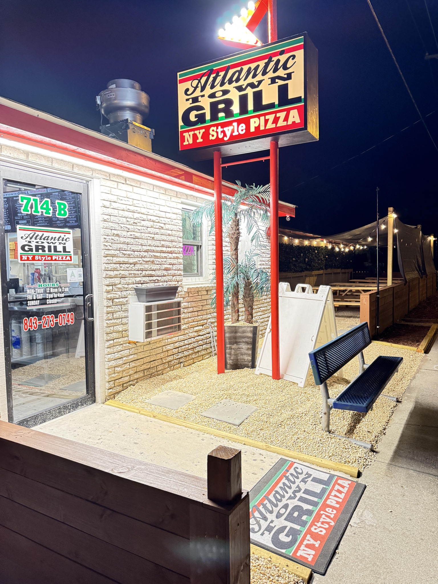 Atlantic Town Grill | Atlantic Beach SC