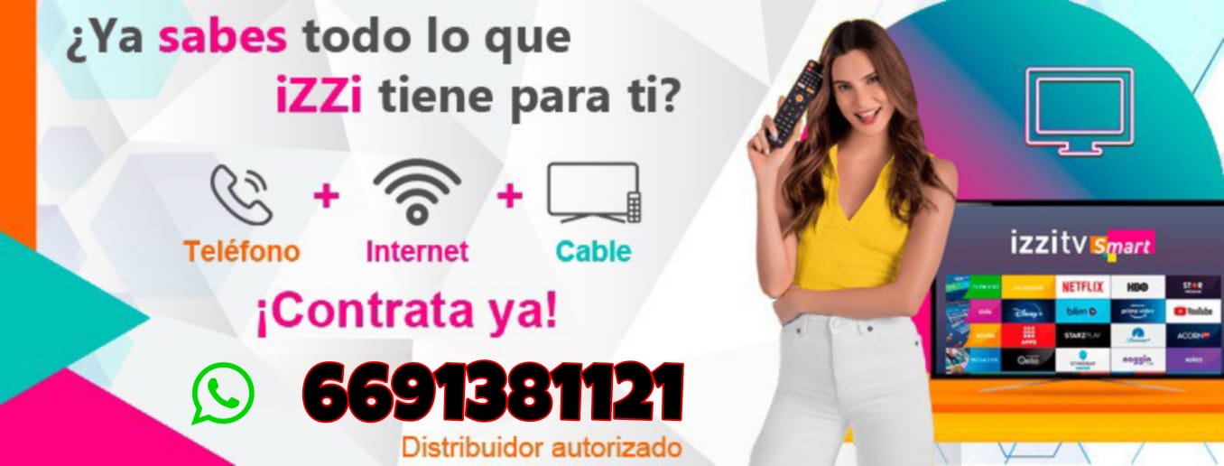 IZZI Rosarito B. C. - ¿aún n no cuentas con izzi? ¡Que esperas,realiza ...