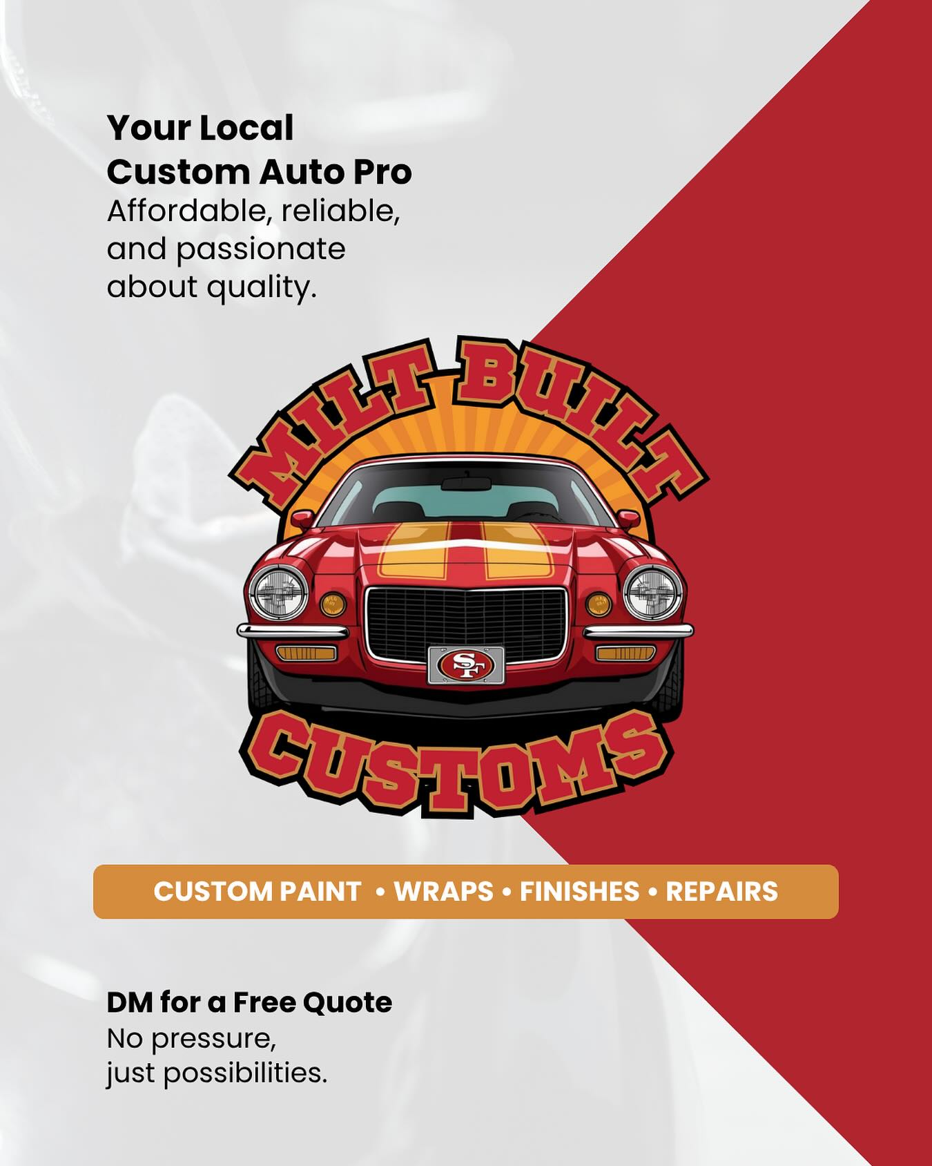 Milt Built Customs