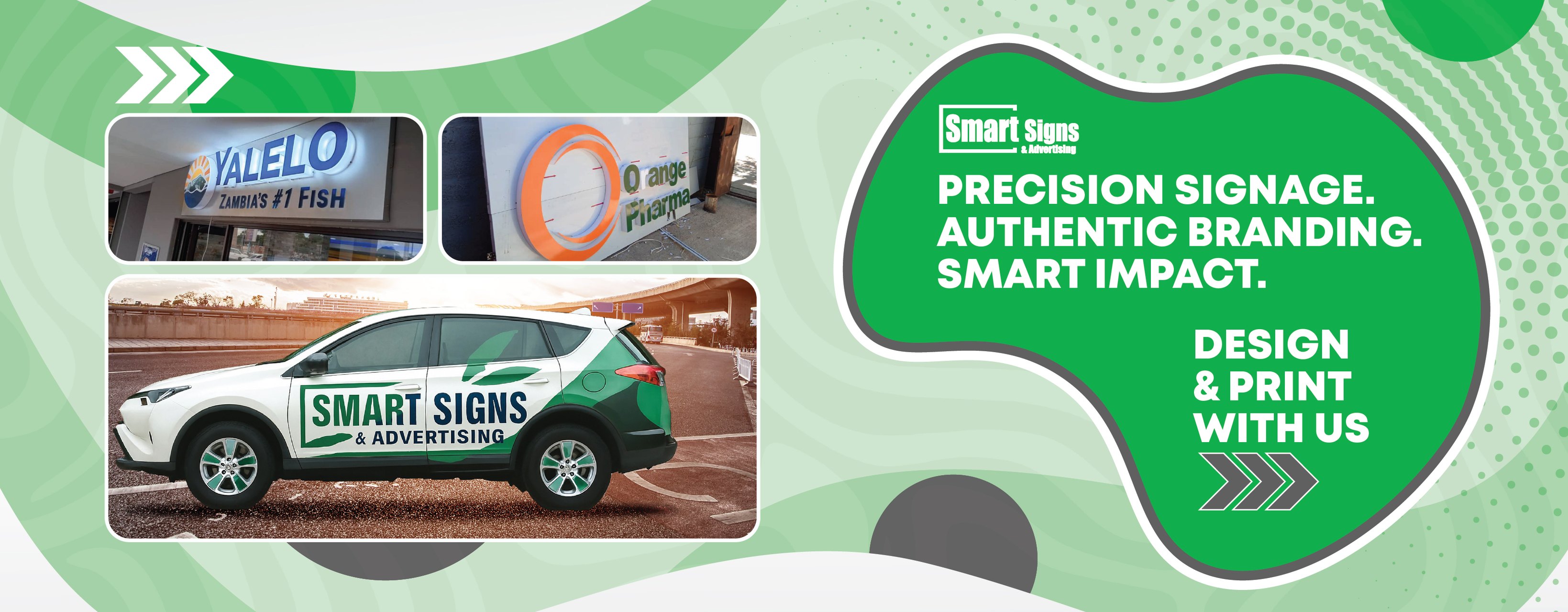 Smart Sign & Advertising | Lusaka