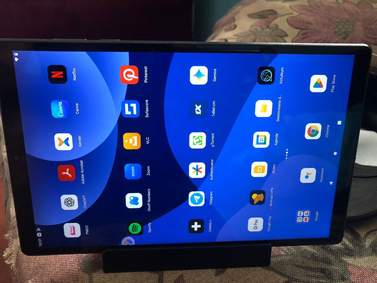 Tablette Acer 8 pouces (Windows Tab) RAM:2Gb / Dsk:64Gb/ WIFI +