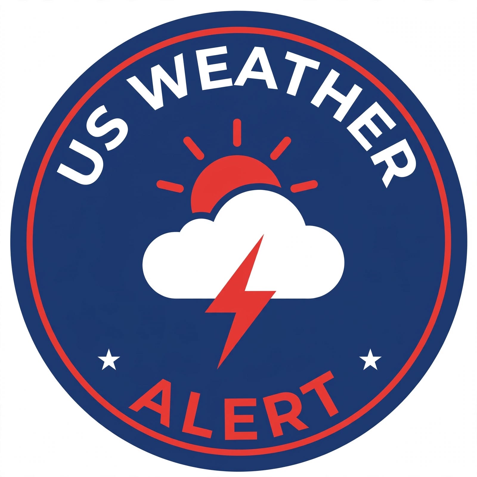 🚨 SEVERE WEATHER ALERT — USA 🇺🇸🌩️ Heavy rain & thunderstorms are being ...