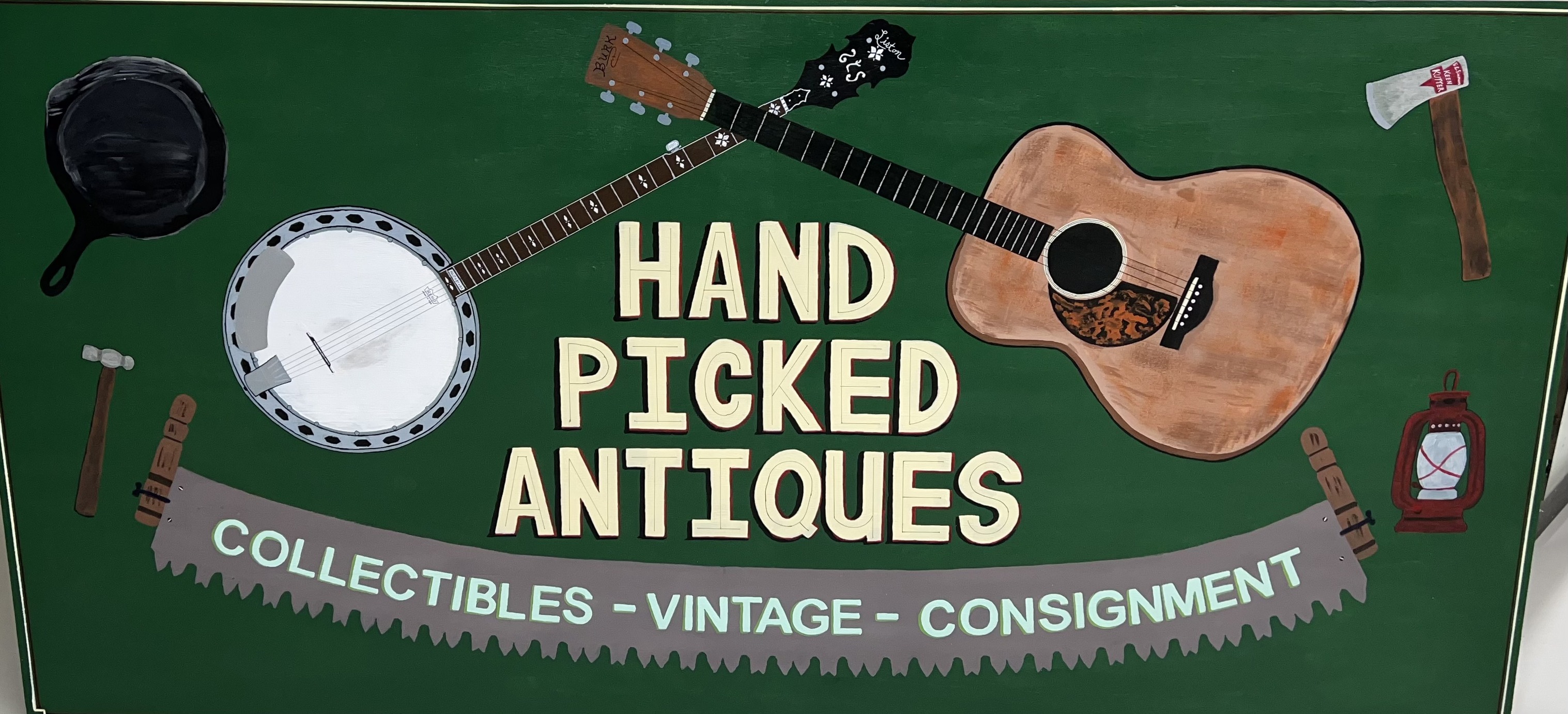 Hand Picked Antiques | Nebo NC