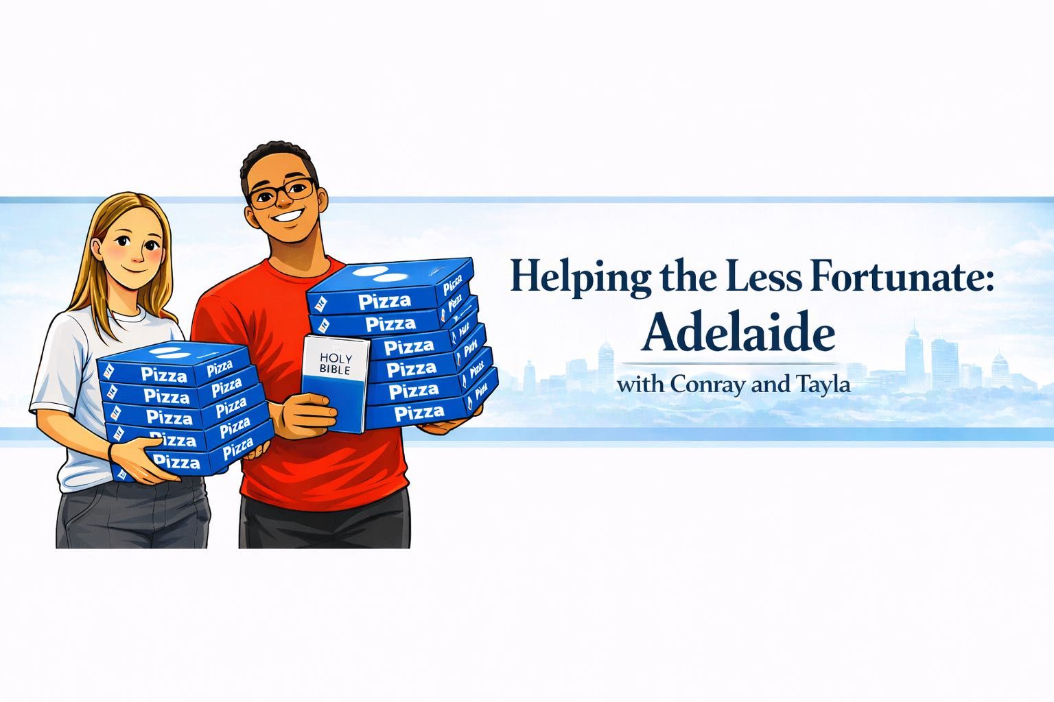 Helping The Less Fortunate: Adelaide