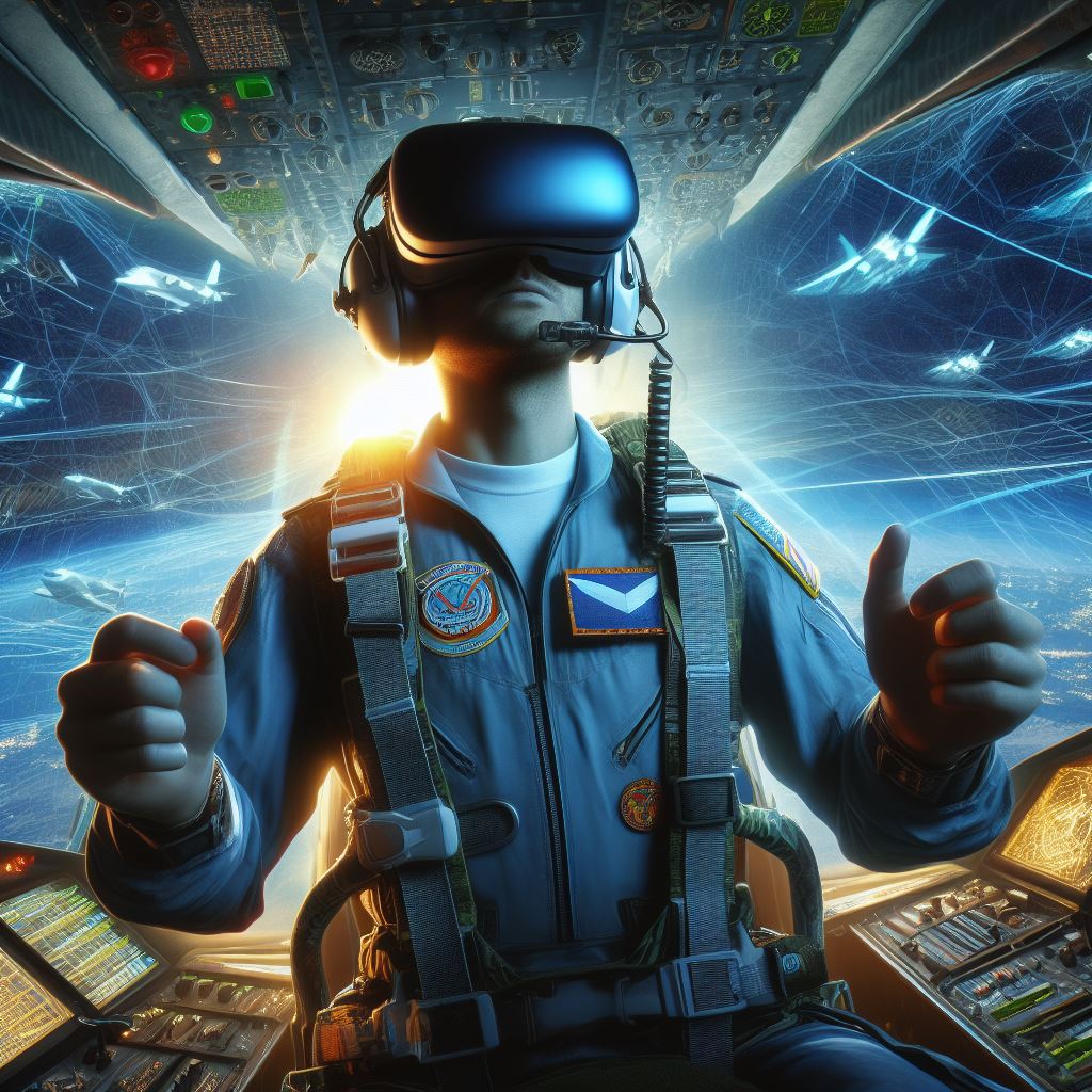[듄] 교육 - 착륙 | [Dune]... - 가상현실 파일럿 Virtual Reality Pilot | Facebook