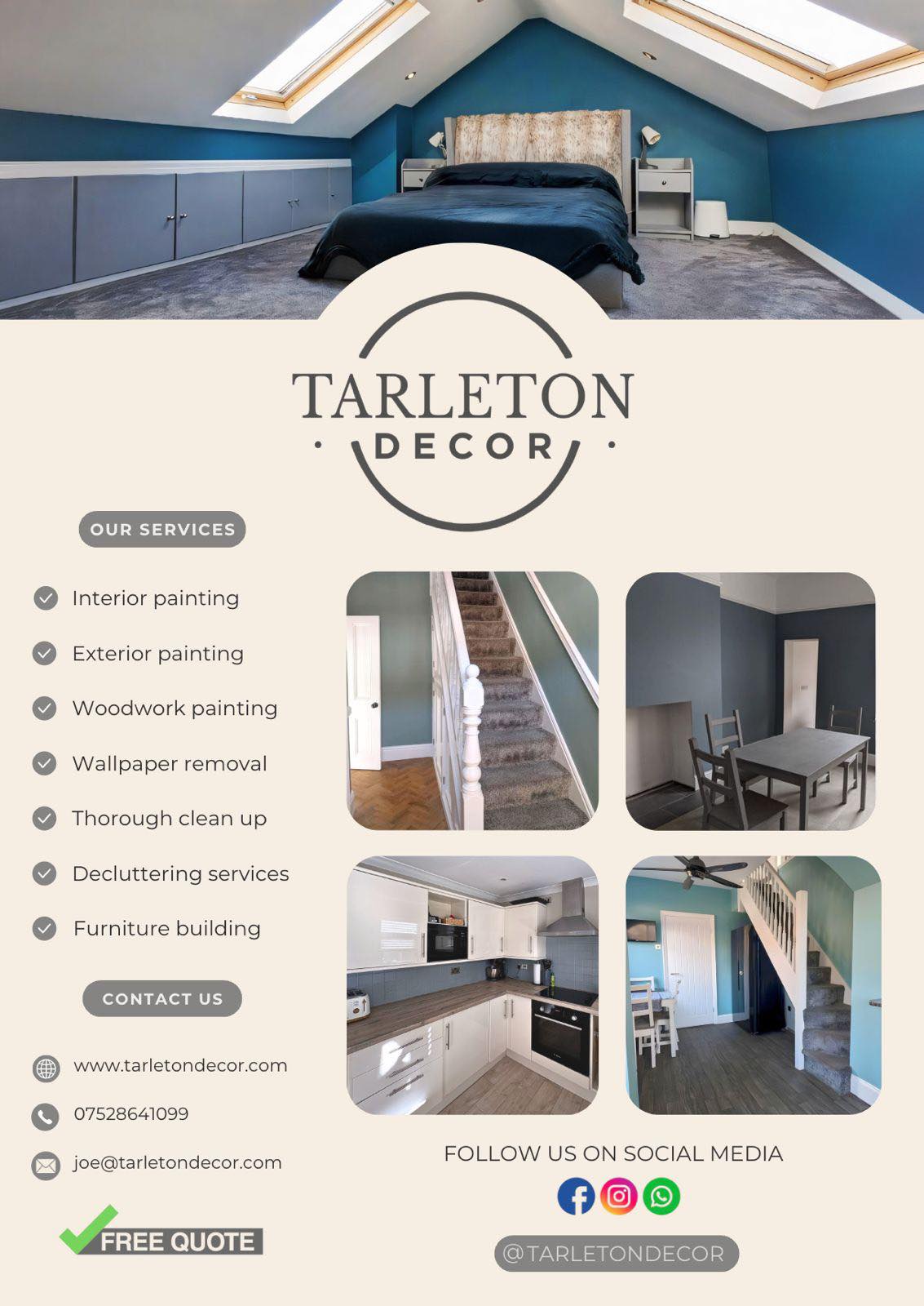 Tarleton Decor | Hesketh Bank