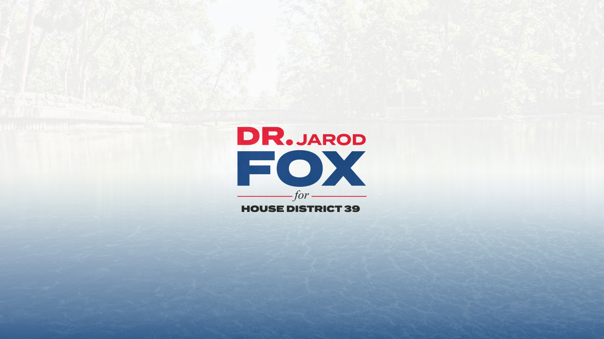 Jarod Fox for State House, District 39