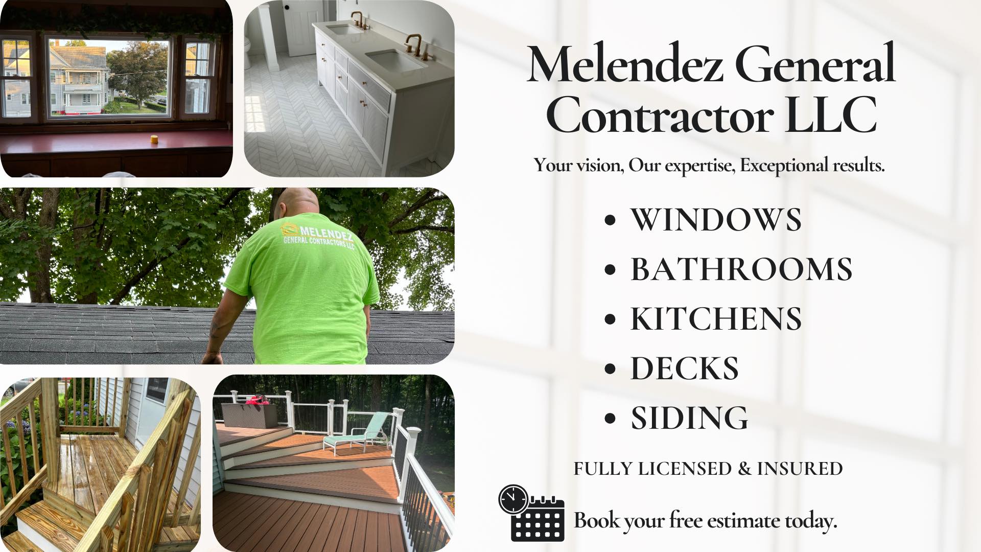 Melendez General Contractors LLC | Manchester CT