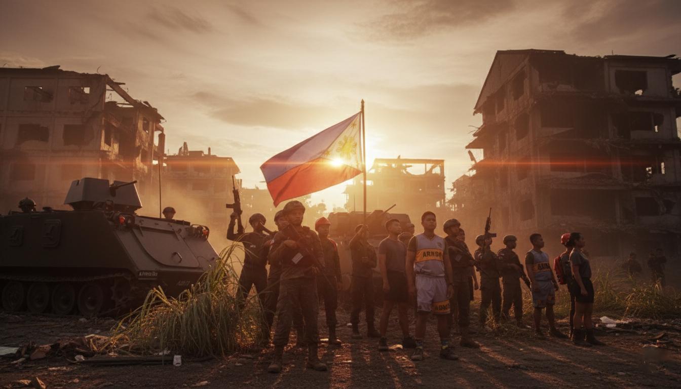 1st Cavalry Tagapanguna Battalion | Labangan