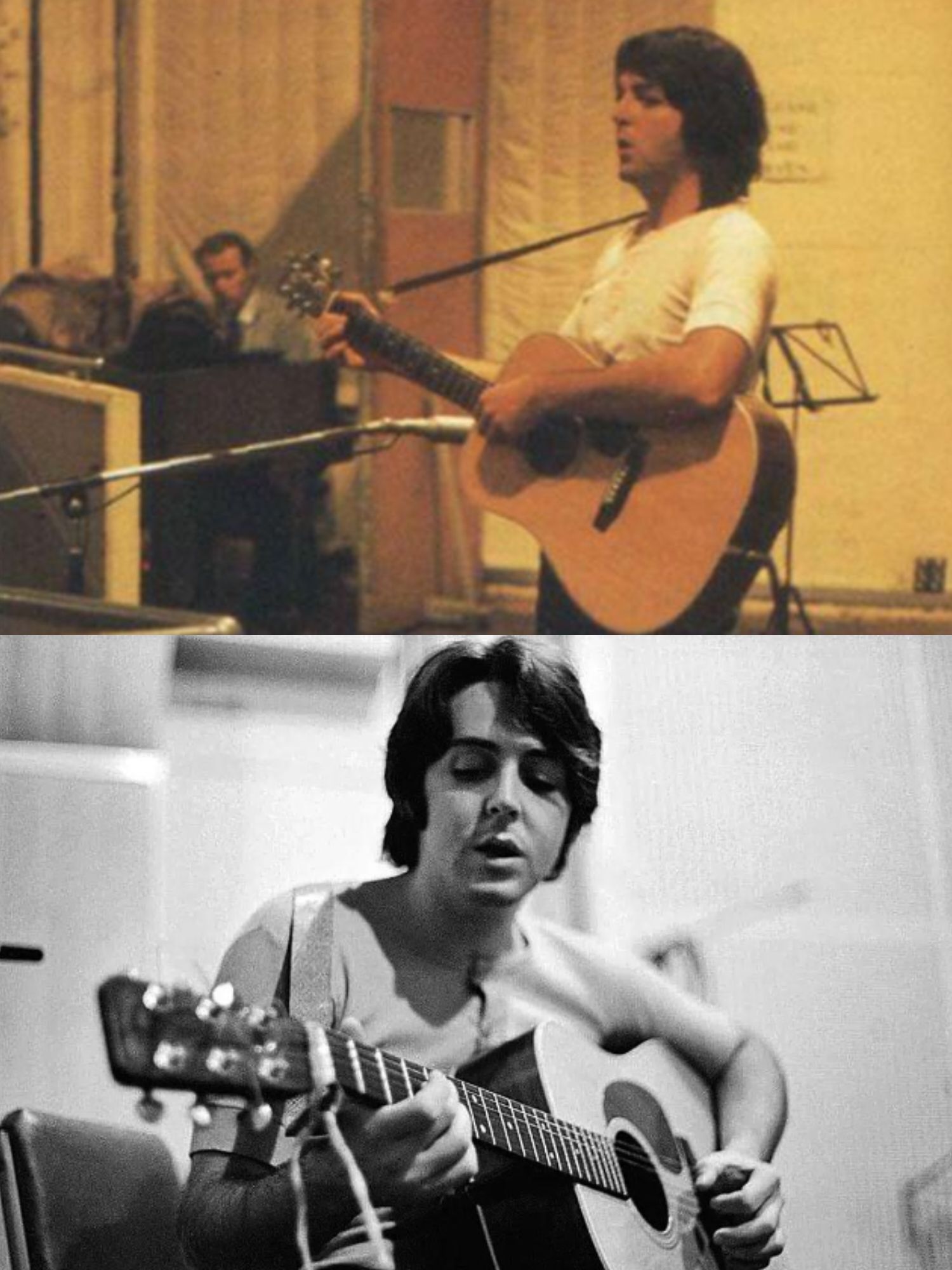 Paul McCartney Blackbird Singing ビートルズ Paul McCartney records 