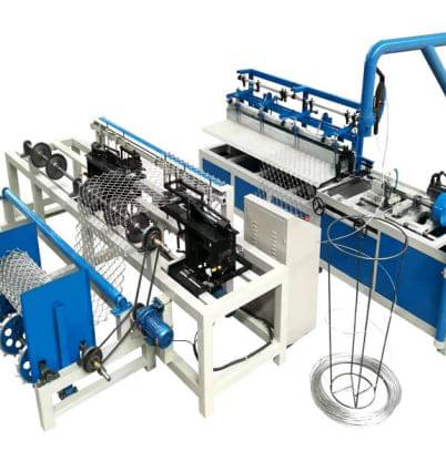 Fully Automatic Single‑Wire Single‑Mold Chain Link Fence Machine Our ...