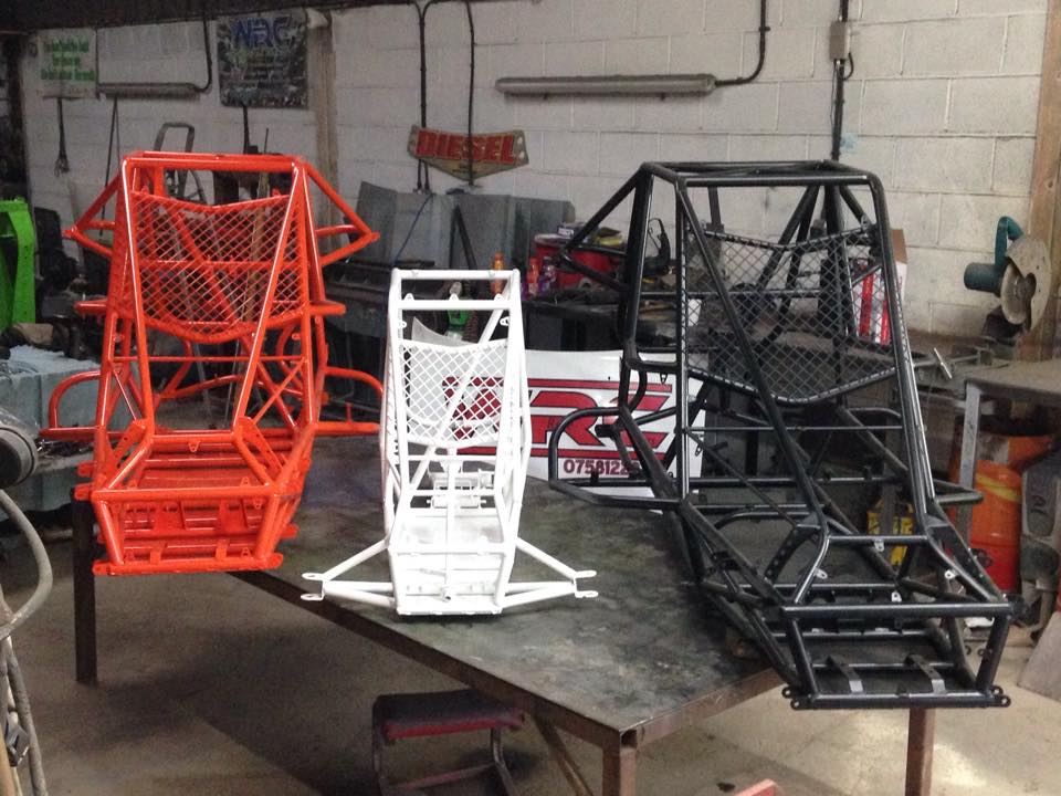 WRC Walker Race Cars