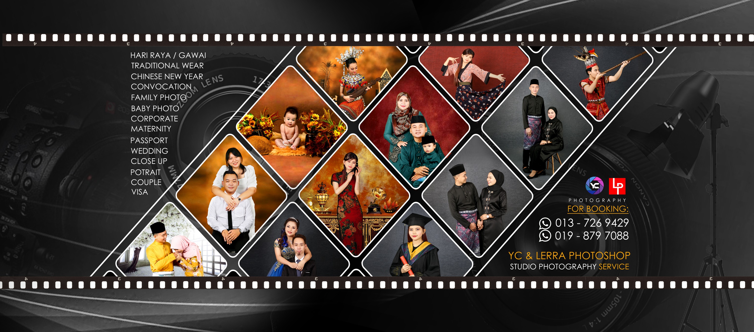 YC Photoshop Studio Gallery | Kuching