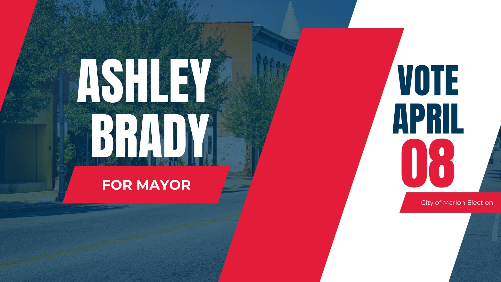 Ashley Brady for Mayor
