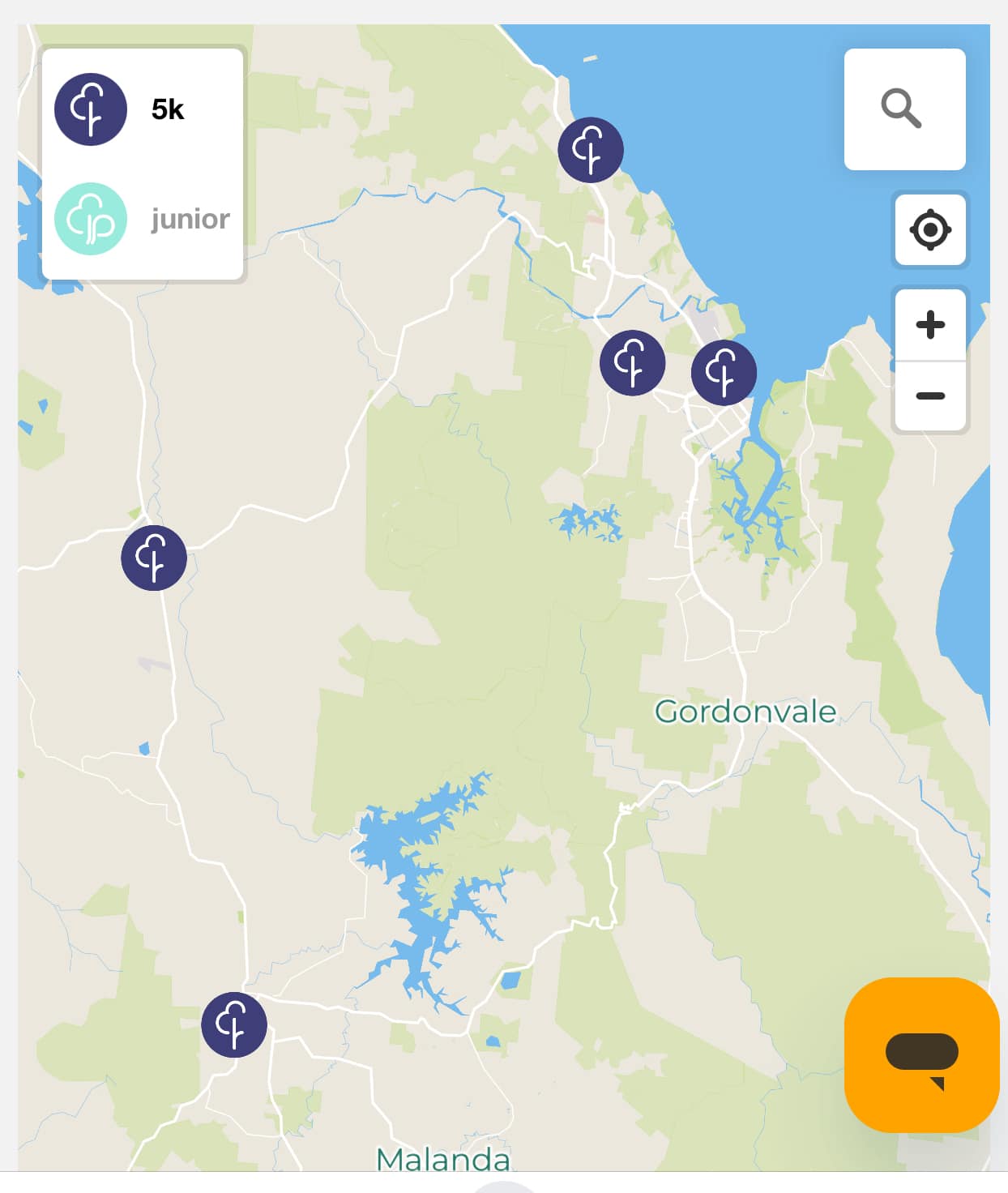 Our event tree is on the map!!... - Kewarra Beach parkrun | Facebook