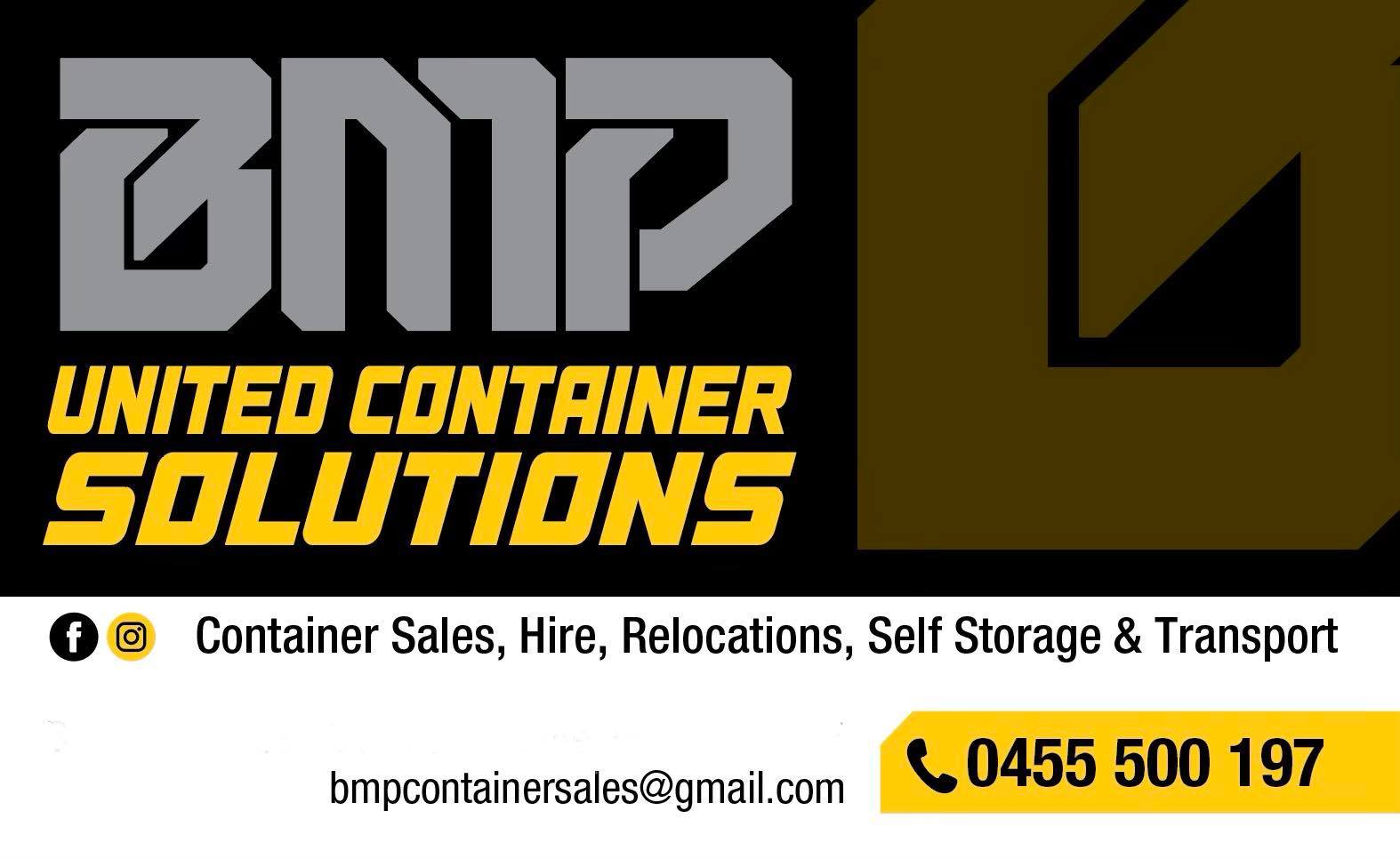 BMP United Container Solutions | Ballarat VIC