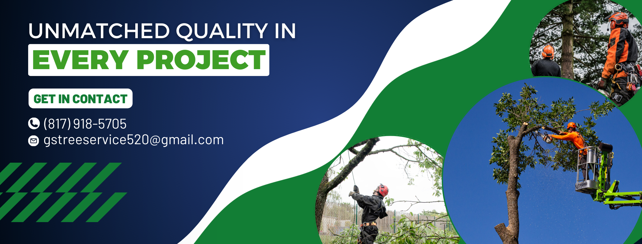 At 𝗧𝗿𝗲𝗲 𝗡𝗶𝗻𝗷𝗮𝘀, we're not just another tree service, we're certified ...