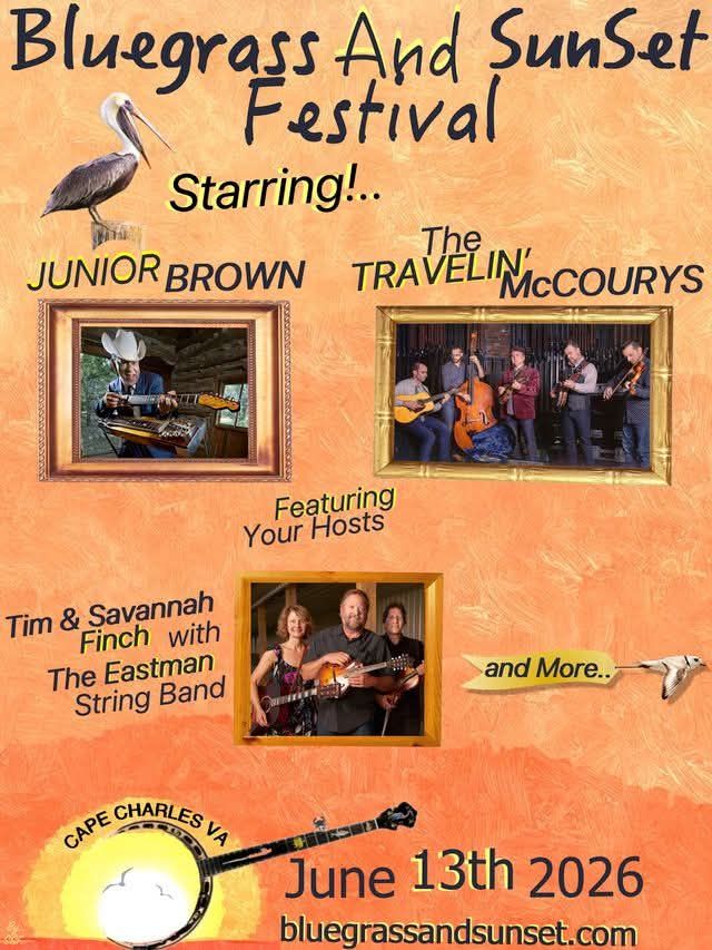 Bluegrass and Sunset Festival | Cape Charles VA