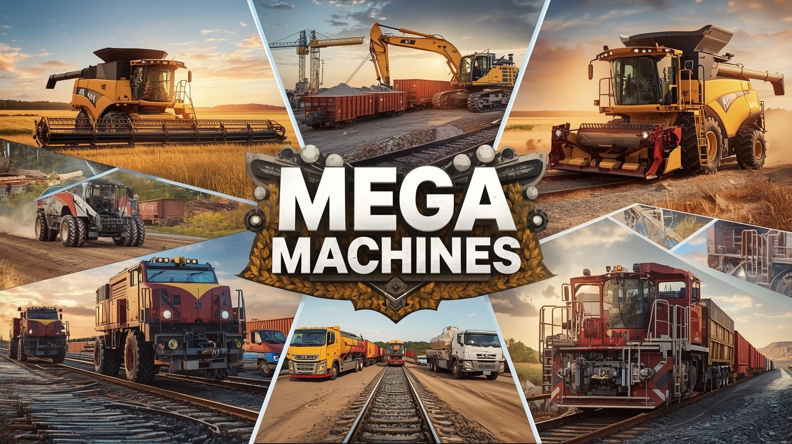 Mega Machines | Stockton CA