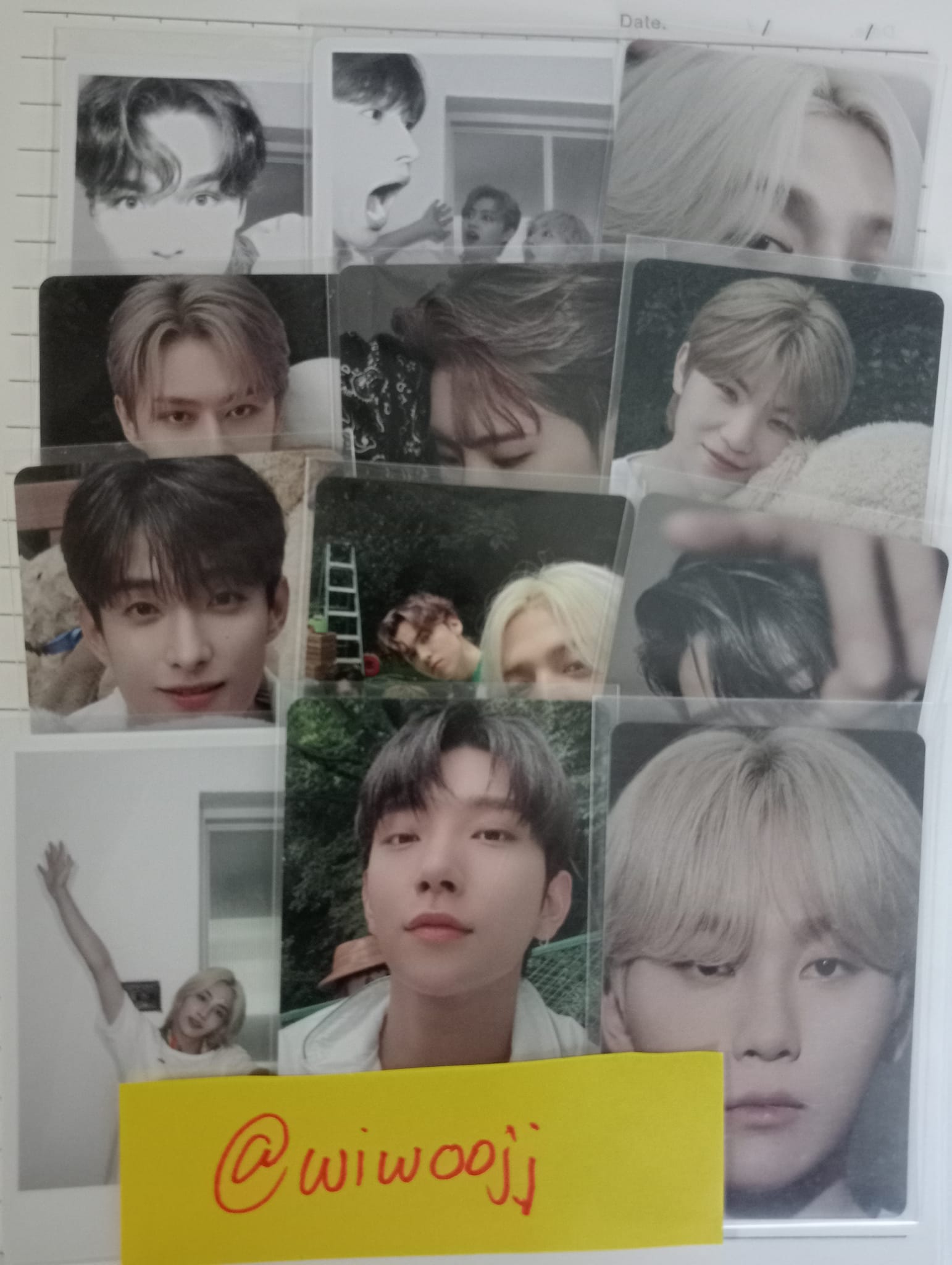WTS LFB SEVENTEEN WONWOO 