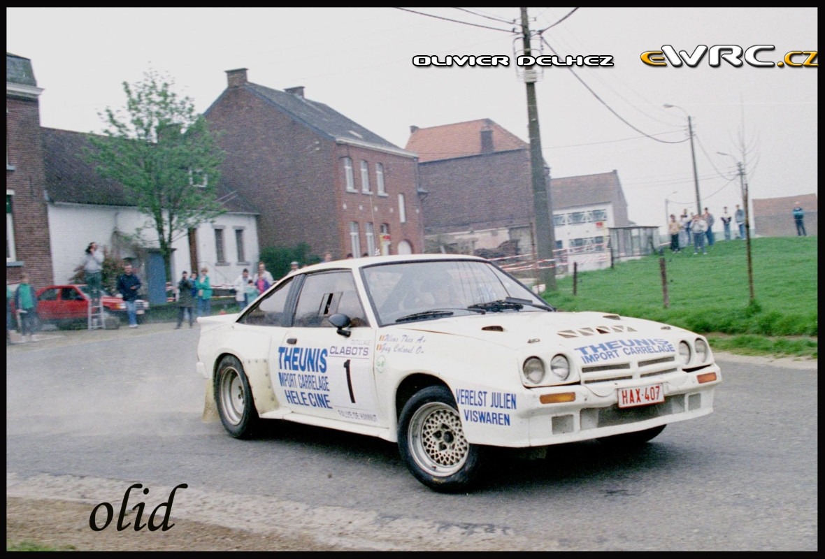 Rally Stories !! | '22e RALLYE DE HANNUT 1989' : | Facebook