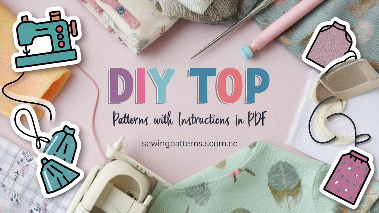 DIY Top Patterns with Instructions in PDF | Facebook