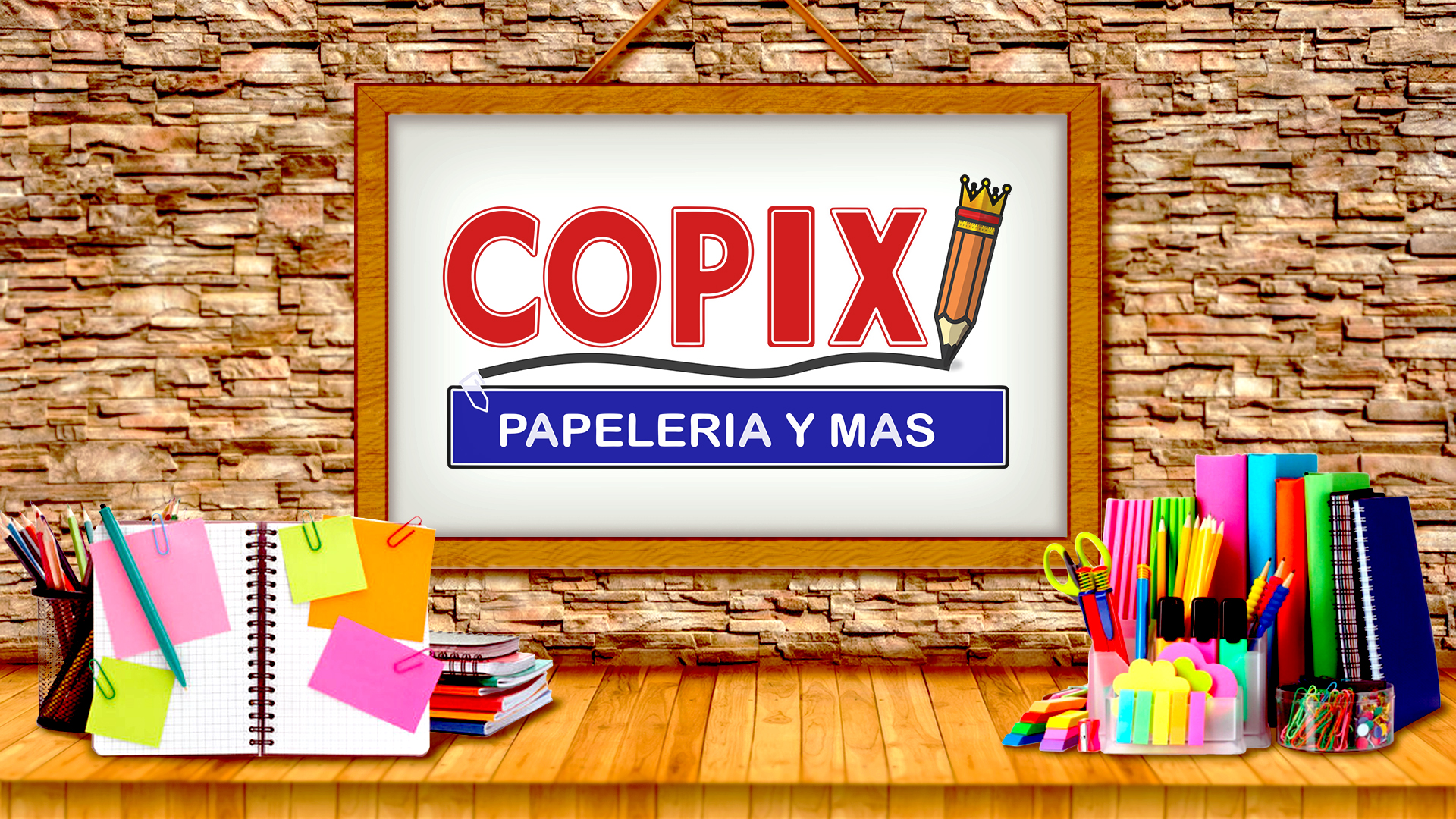 COPIX Papelería Y MÁS | Parrilla