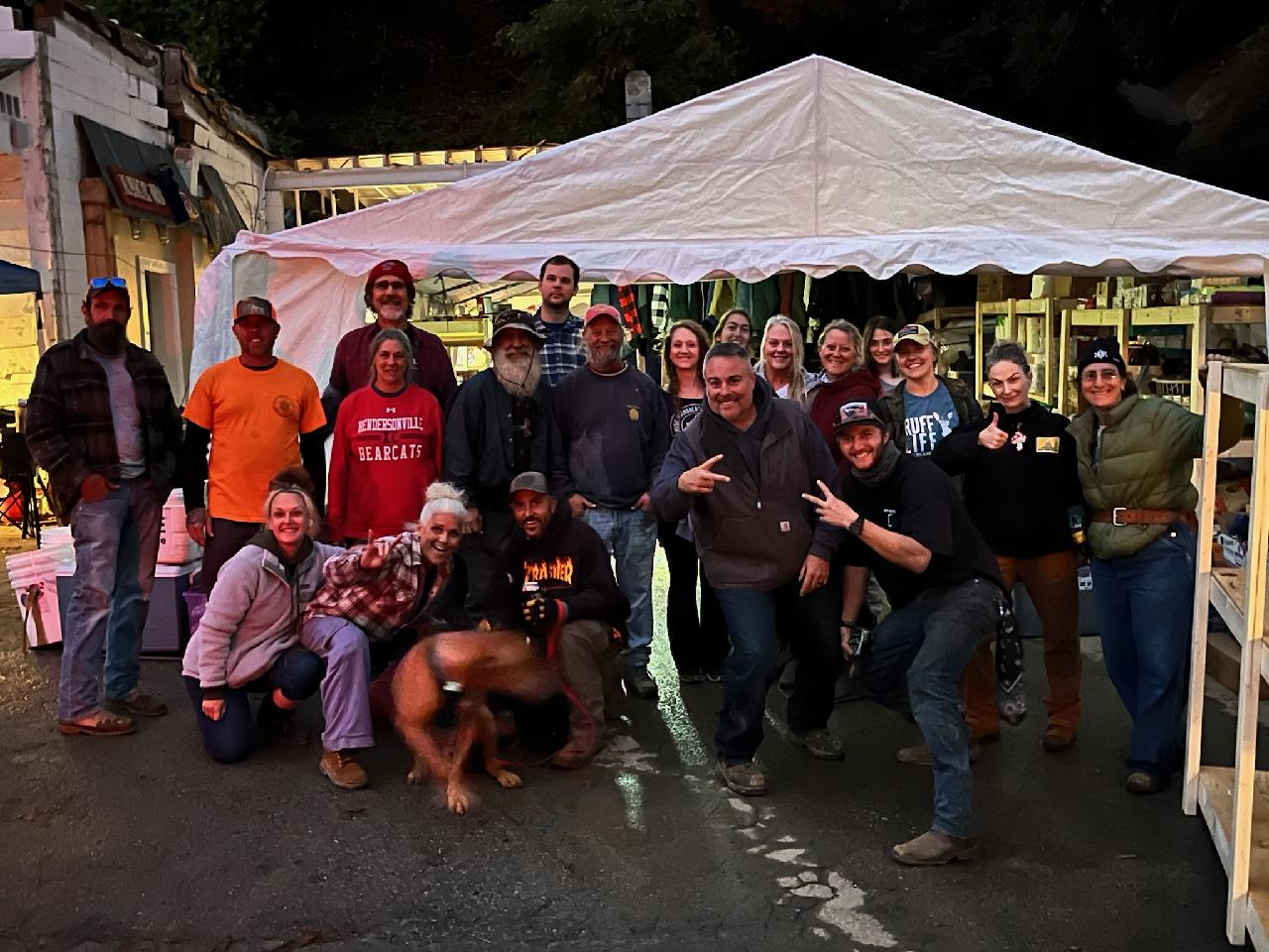 Today is January 6th, 2025..The Bat Cave Disaster Relief Team is still ...