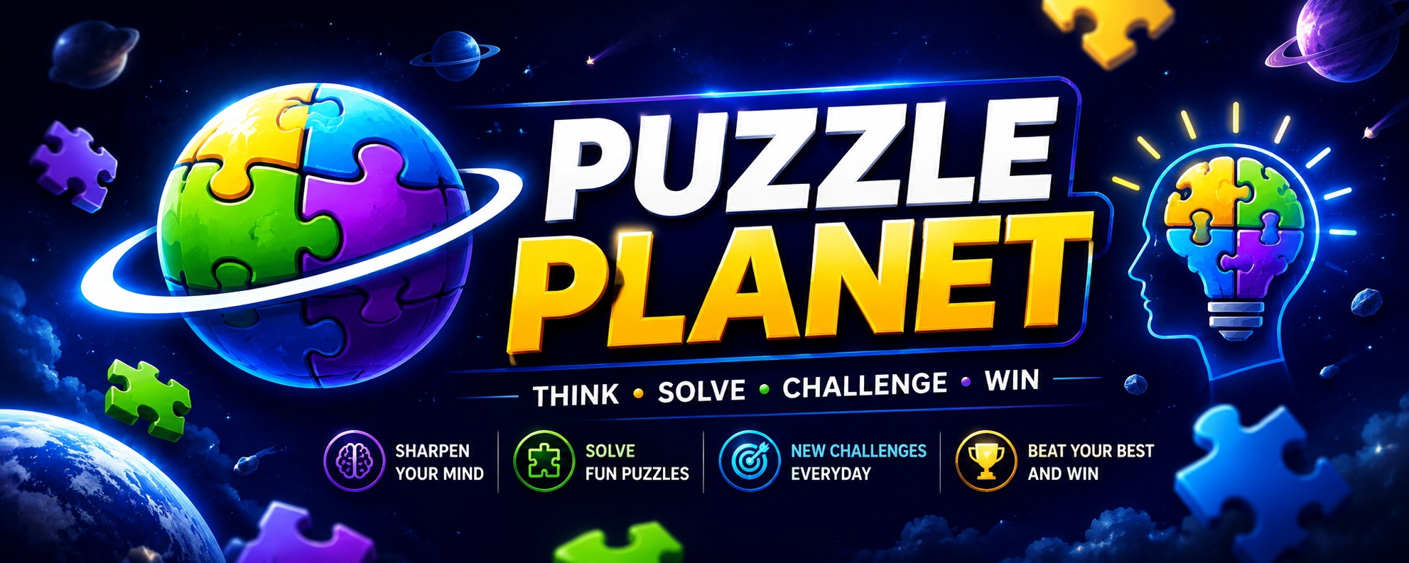 Puzzle Planet